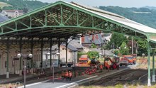 Fil: Modernisering af Aurillac station, del 1.webm