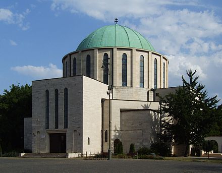 Votive Roman Catholic Church, Mohács