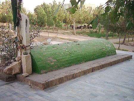 Mola Hussein Vaez Kashefi Tomb.JPG