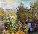 Monet, Claude - Corner of the Garden at Montgeron.jpg