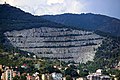 Italiano: Particolare del Monte Gazzo, a Genova