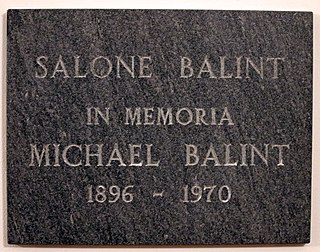 <span class="mw-page-title-main">Michael Balint</span>