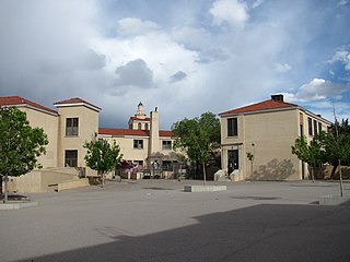 Monte Vista Elementary School (Albuquerque, New Mexico) United States historic place