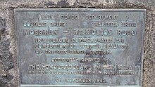 Monument commemorating the 1982 sealing of the Rex Range section of the Mossman Mount Molloy Road, 2016 Monument commemorating the 1982 sealing of the Rex Range section of the Mossman Mount Molloy Road, 2016 01.jpg