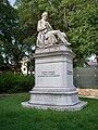 * Nomination Monument to Pietro Paleocapa in the "Giardini Papadopoli" gardens on the Canal Grande. --Moroder 01:28, 1 September 2018 (UTC) * Promotion I might crop the person on the right out but Good Quality -- Sixflashphoto 02:19, 1 September 2018 (UTC)