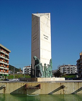 Monumento aos Bombeiros Voluntários de Pombal