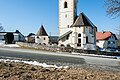 * Nomination Cemetery with charnel house and partial eastern view at the parish church Saint Giles in Tigring, Moosburg, Carinthia, Austria -- Johann Jaritz 01:55, 19 May 2023 (UTC) * Promotion  Support Good quality. --Fabian Roudra Baroi 03:06, 19 May 2023 (UTC)