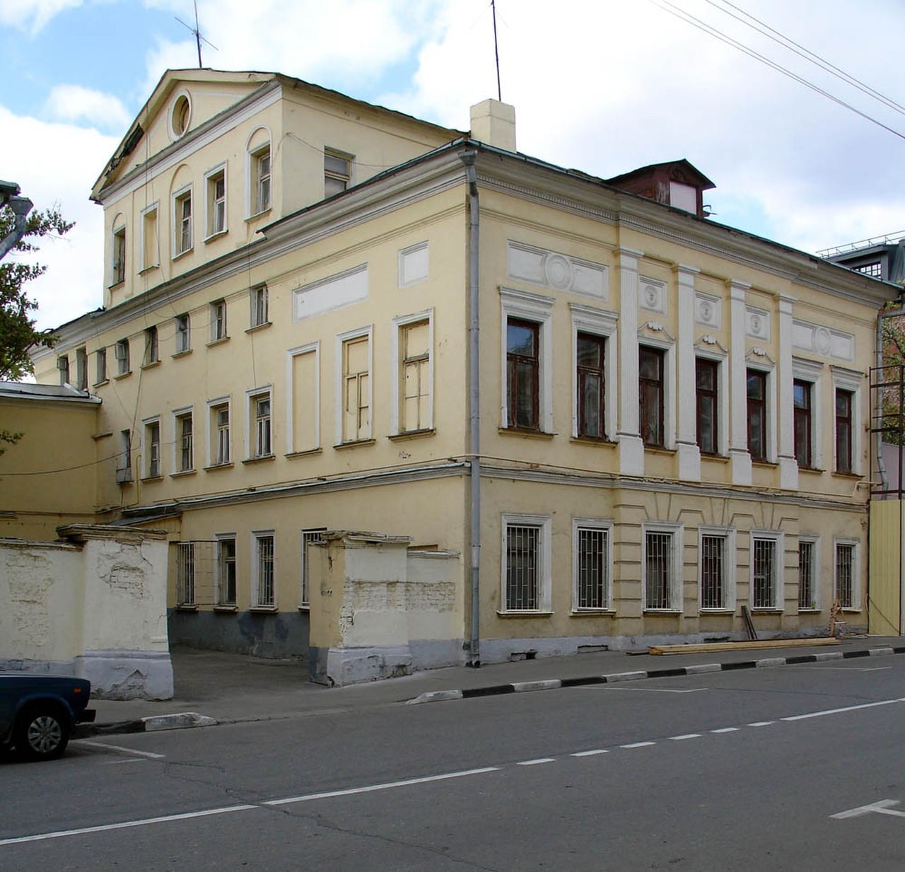 Дом станиславского в москве