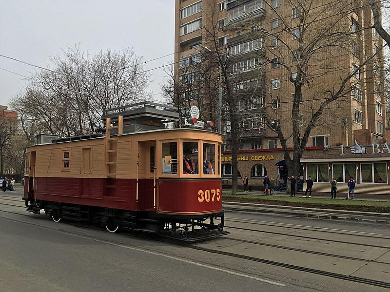 File:Moscow Retro Tram Parade 2019, Shabolovka Street - 5310.jpg