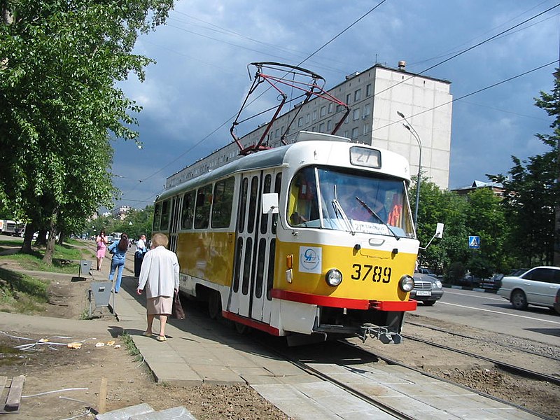 File:Moscow tram Tatra T3SU 3789 (31908749384).jpg