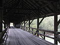 drveni most na rijeci Savi