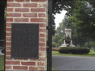 <span class="mw-page-title-main">Mount Olivet Cemetery (Frederick, Maryland)</span> Maryland cemetery