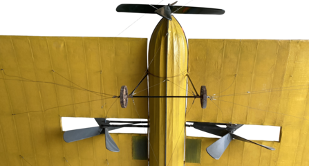Модель самолёта Можайского