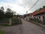 Straat in Mozolín