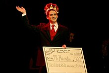 Mr. Harriton 2010, an event by the Student Council Mr. Harriton 2010.jpg