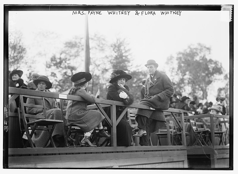 File:Mrs. Payne Whitney & Flora Whitney LCCN2014690845.jpg