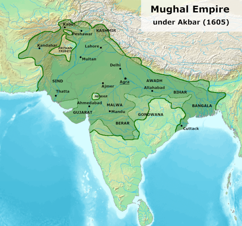 Mughal Empire under Akbar | UPSC