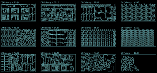 Multi-sheet nesting software