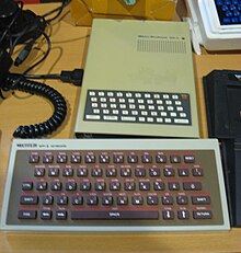 MPF II with add-on full-size keyboard attached MultitechMPF-II.jpg