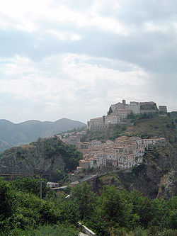Skyline of Muro Lucano