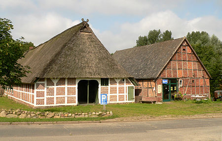 Museumsbauernhof Wennerstorf Fachwerkgebäude