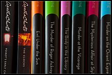 Novels by Agatha Christie Mystery collection (3219160455).jpg