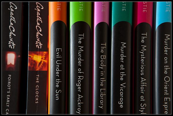 Novels by Agatha Christie