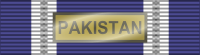 NATO Non-Article 5 medal for Pakistan