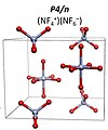 NF + 4 NF - 6  P4/n struktura