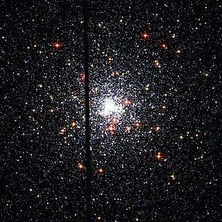 NGC 6624 Globular cluster located in the constellation Sagittarius