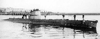 HMS <i>H6</i> H-class submarine operated by the Royal Navy,