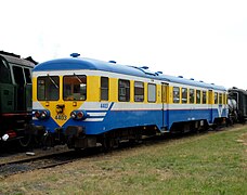 Ex-SNCB classe 44, construite en 1954.