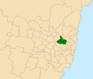 Electoral district of Lane Cove