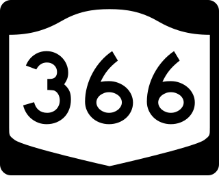 <span class="mw-page-title-main">New York State Route 366</span>