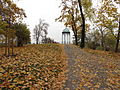 Čeština: Park Na Skalce v Praze na Smíchově, Česká republika.