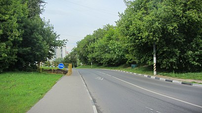 Как доехать до Нагатинский бульвар 6 на общественном транспорте