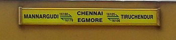 Name board of Tiruchendur and Mannai Express.jpg