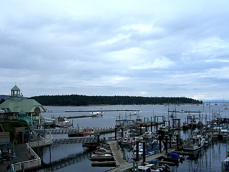 Nanaimo harbour airport