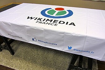 Nappe Wikimedia France