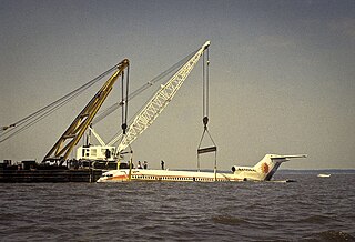 <span class="mw-page-title-main">National Airlines Flight 193</span> 1978 aviation accident off the coast of Florida