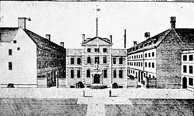 Navy Office, Crutched Friars (the Board's headquarters 1656–1788)