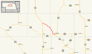 Nebraska Highway 96 Highway in Nebraska