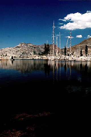 <span class="mw-page-title-main">Lake Aloha</span> Lake in the state of California, United States