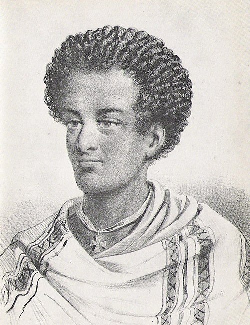 Sahle Selassie, king of Shewa from 1813 to 1847