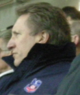 Warnock durante jogo do Crystal Palace.