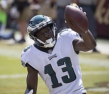 Nelson Agholor Last 5 Games