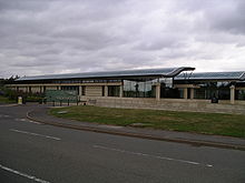 Network Rail's Coventry leadership development centre, Westwood. Network Rail 30July06.JPG