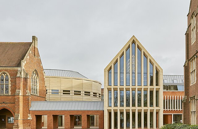 Image: New Quad Development, St Edward's School, Oxford, UK