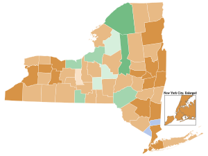 New York Presidential Election Results 1848.svg