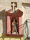 Niche of St Roque